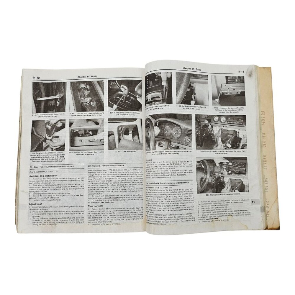 Haynes Honda Accord 1994 Thru 1997 Automotive Repair Manual 42013 Service Book - Picture 11 of 11